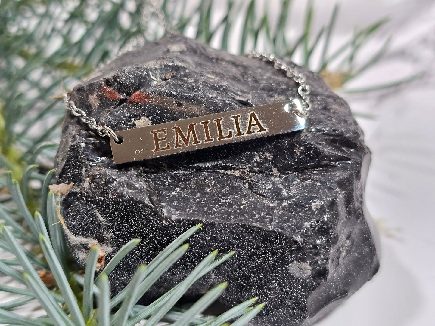 Adjustable Bracelets with Engravable Stainless Steel Tags