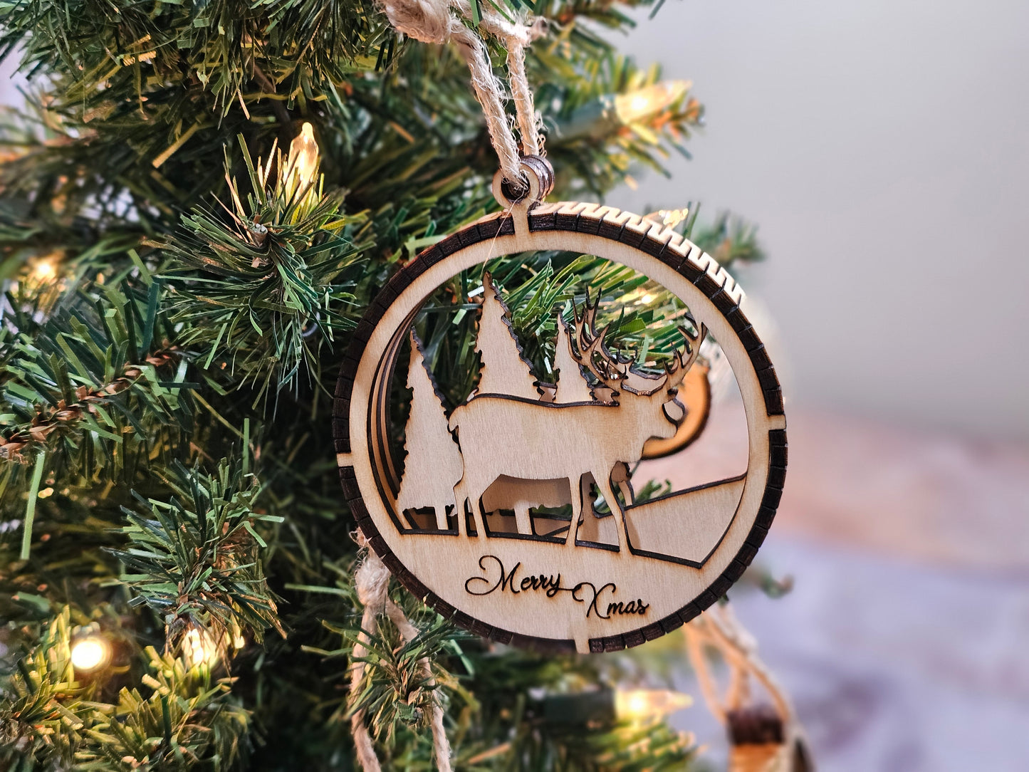 3D Ornaments - Several Fun Designs to Choose From - 3 Layers