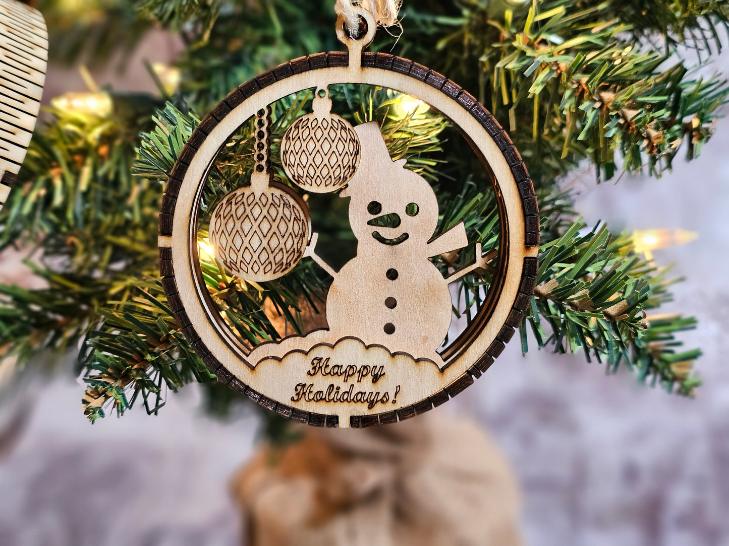 3D Ornaments - Several Fun Designs to Choose From - 3 Layers