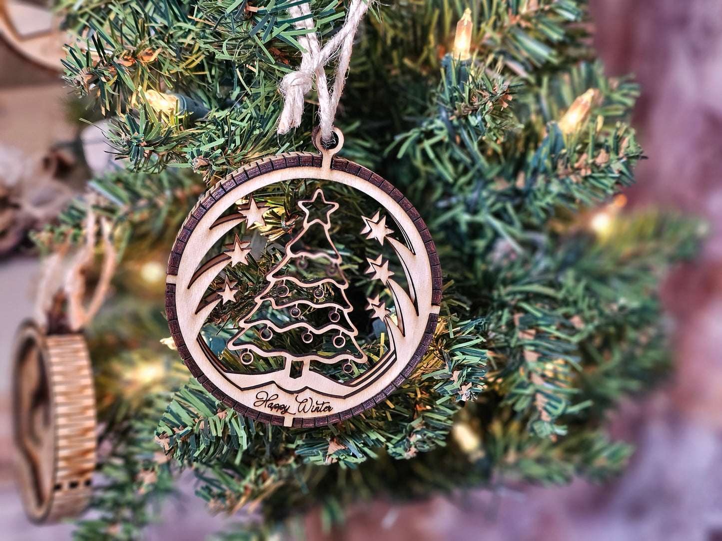 3D Ornaments - Several Fun Designs to Choose From - 3 Layers