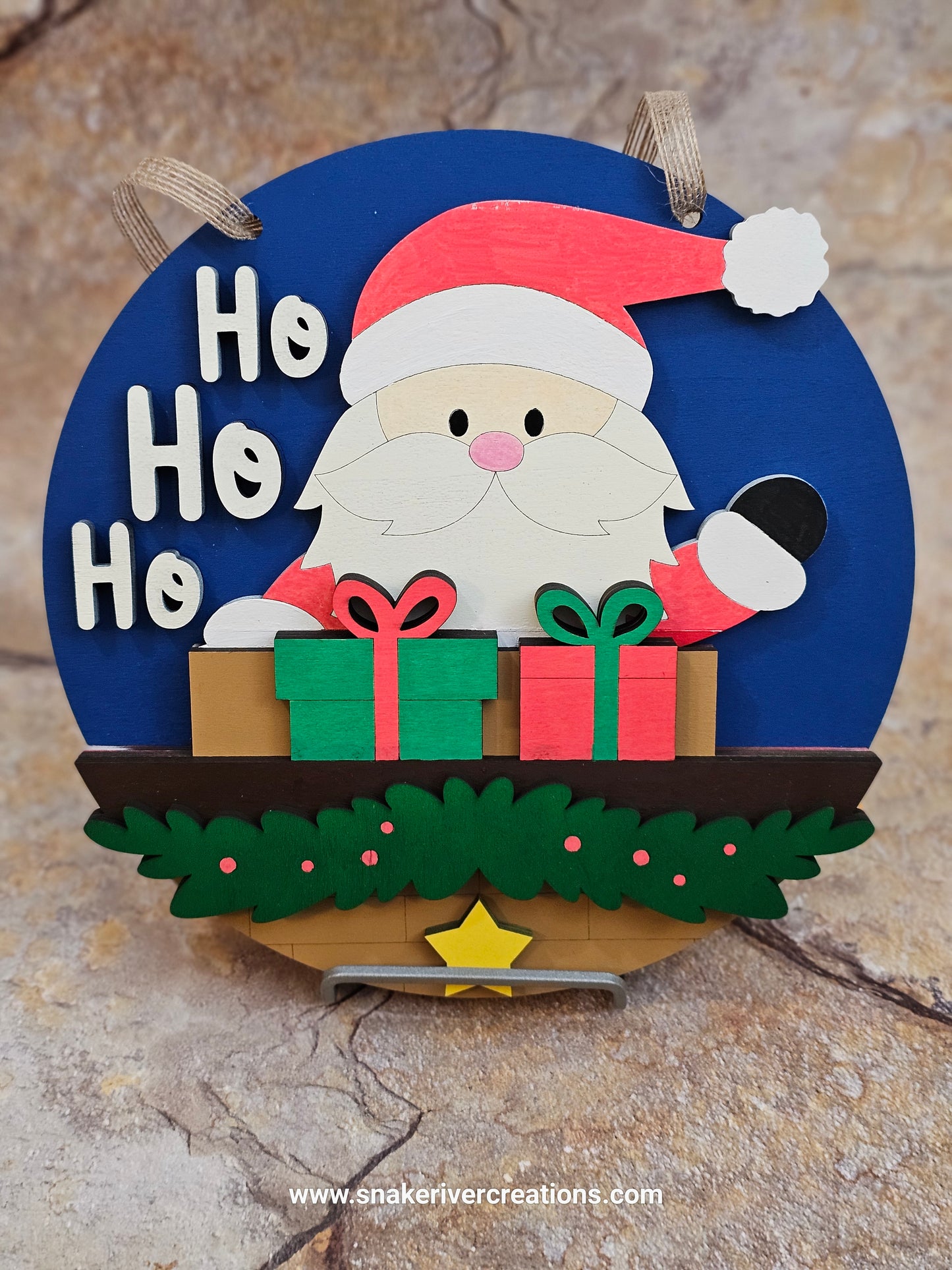 Winter Door Signs - Hand painted will compliment any wall or door.