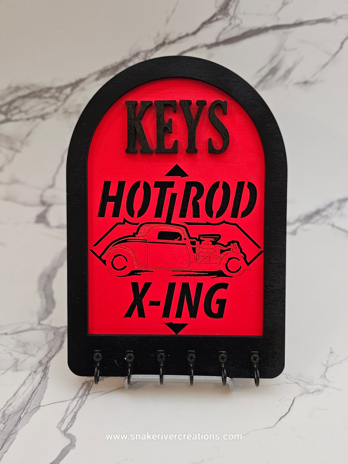 Key Hanger - Multi-Layer Hand Painted Many Images Available