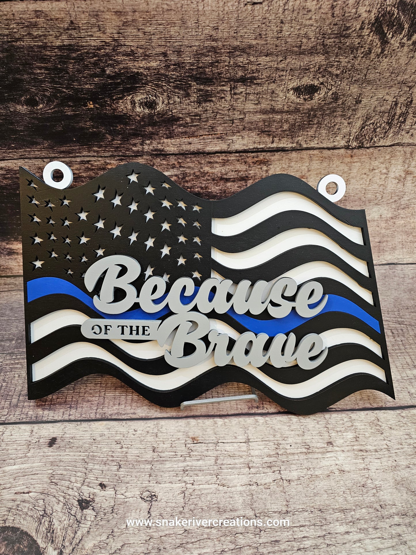All American Flag Collection - Laser Cut and Hand Painted