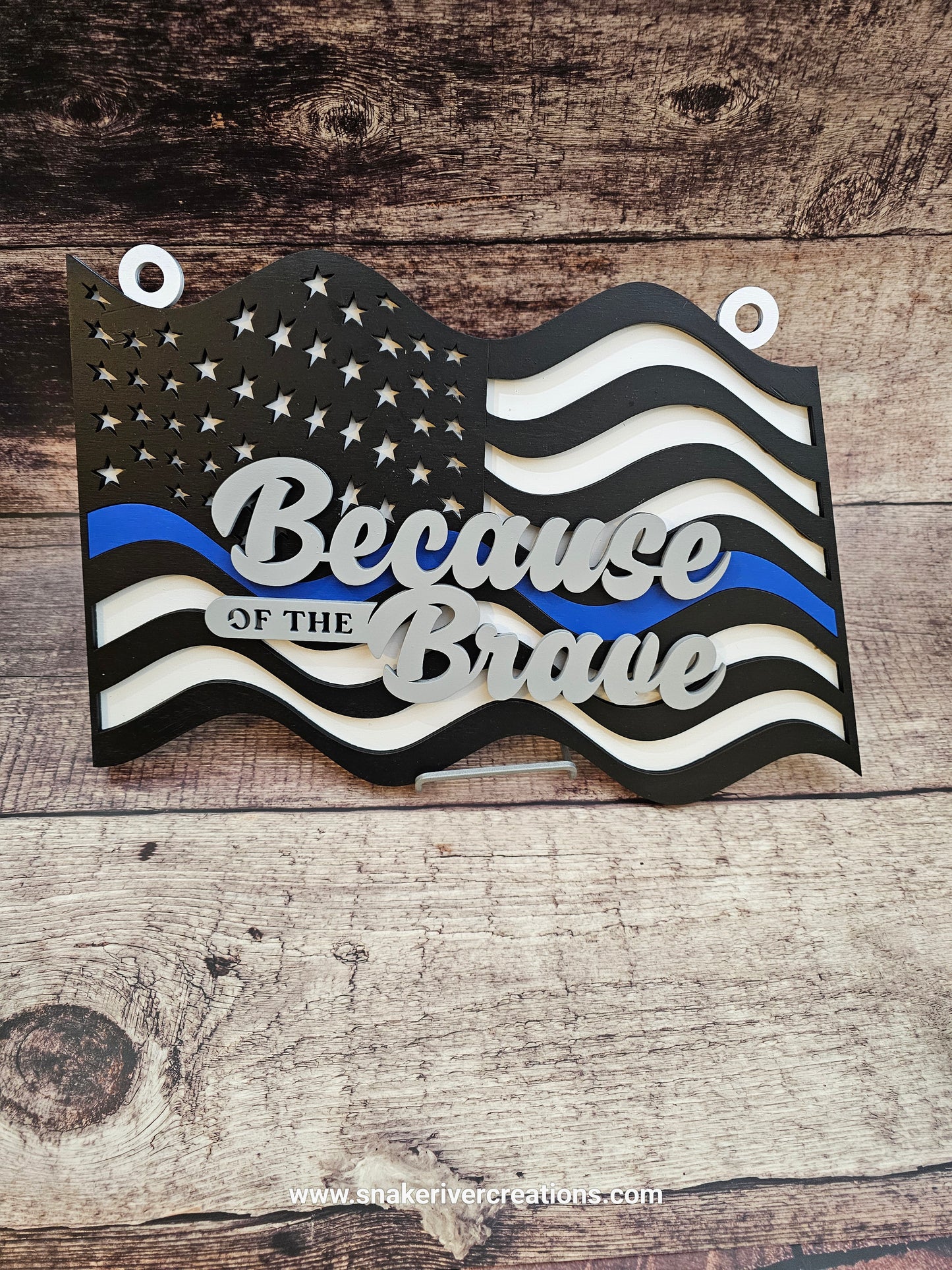 All American Flag Collection - Laser Cut and Hand Painted