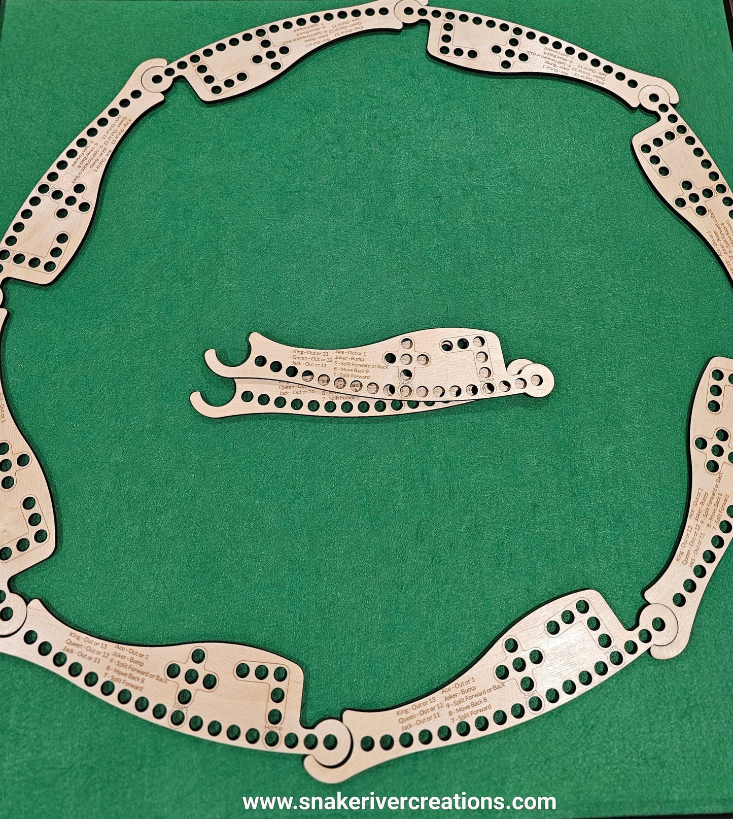 Marbles and Jokers Game for up to 10 players included