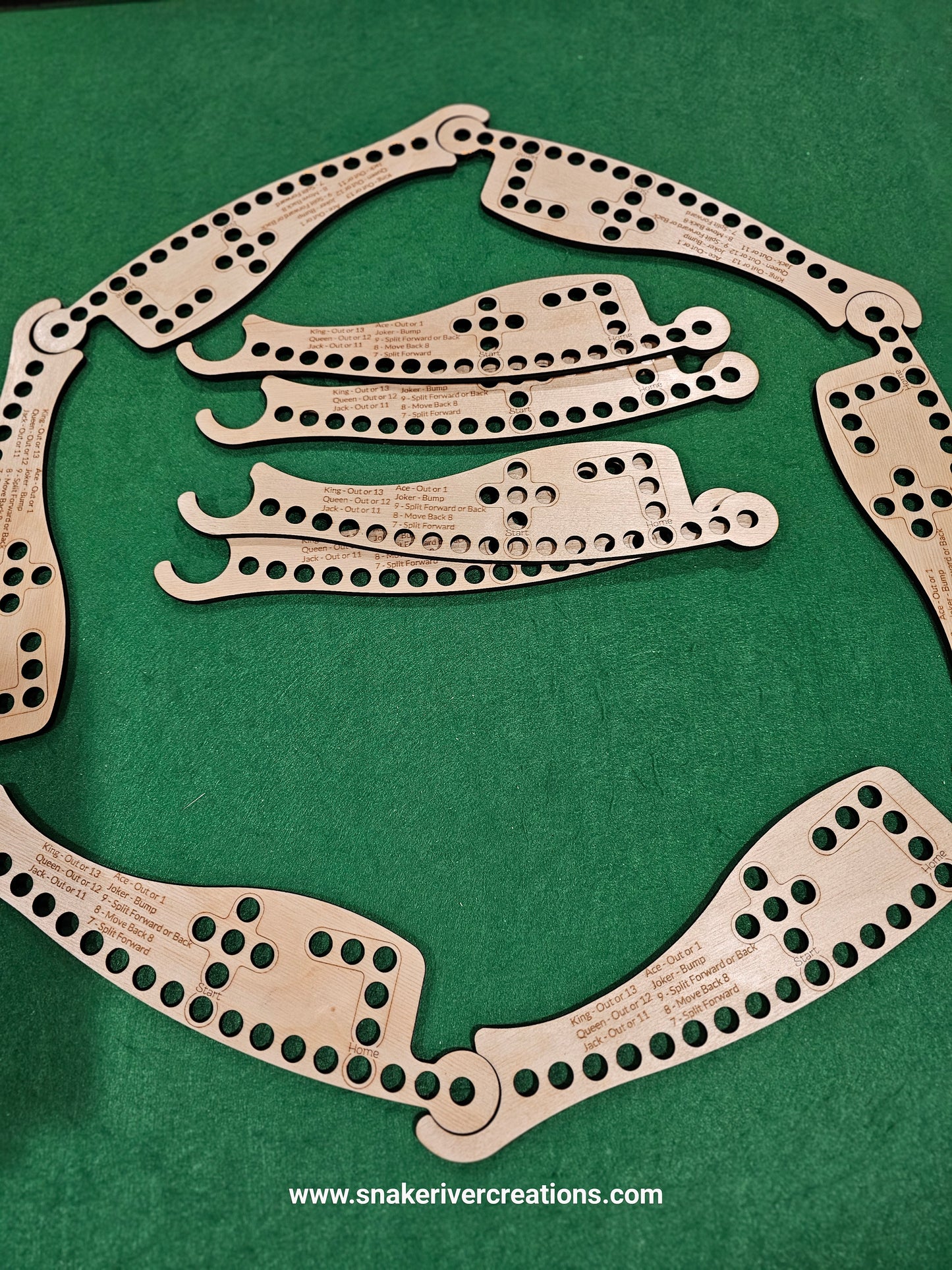 Marbles and Jokers Game for up to 10 players included