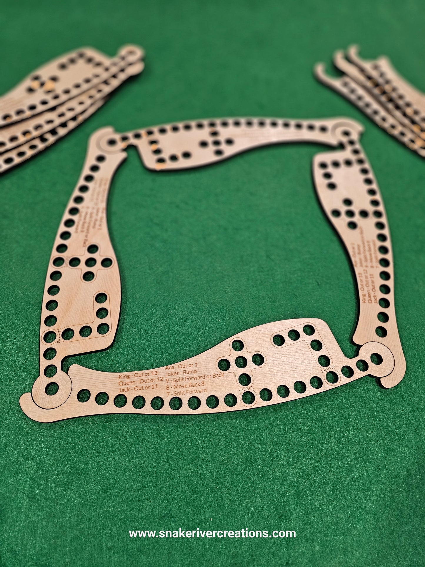 Marbles and Jokers Game for up to 10 players included
