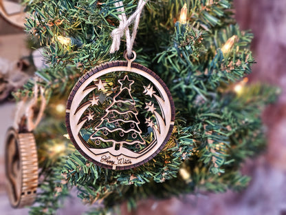 3D Ornaments - Several Fun Designs to Choose From - 3 Layers