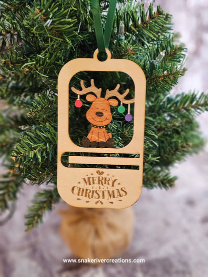 snowman money tree Money Holder Ornaments