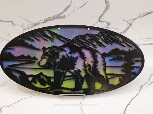 Aurora Bearealis - Our Northern Lights Bear