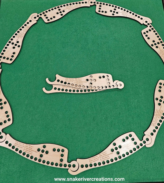 Marbles and Jokers Game for up to 10 players included