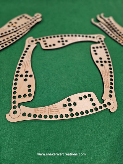 Marbles and Jokers Game for up to 10 players included