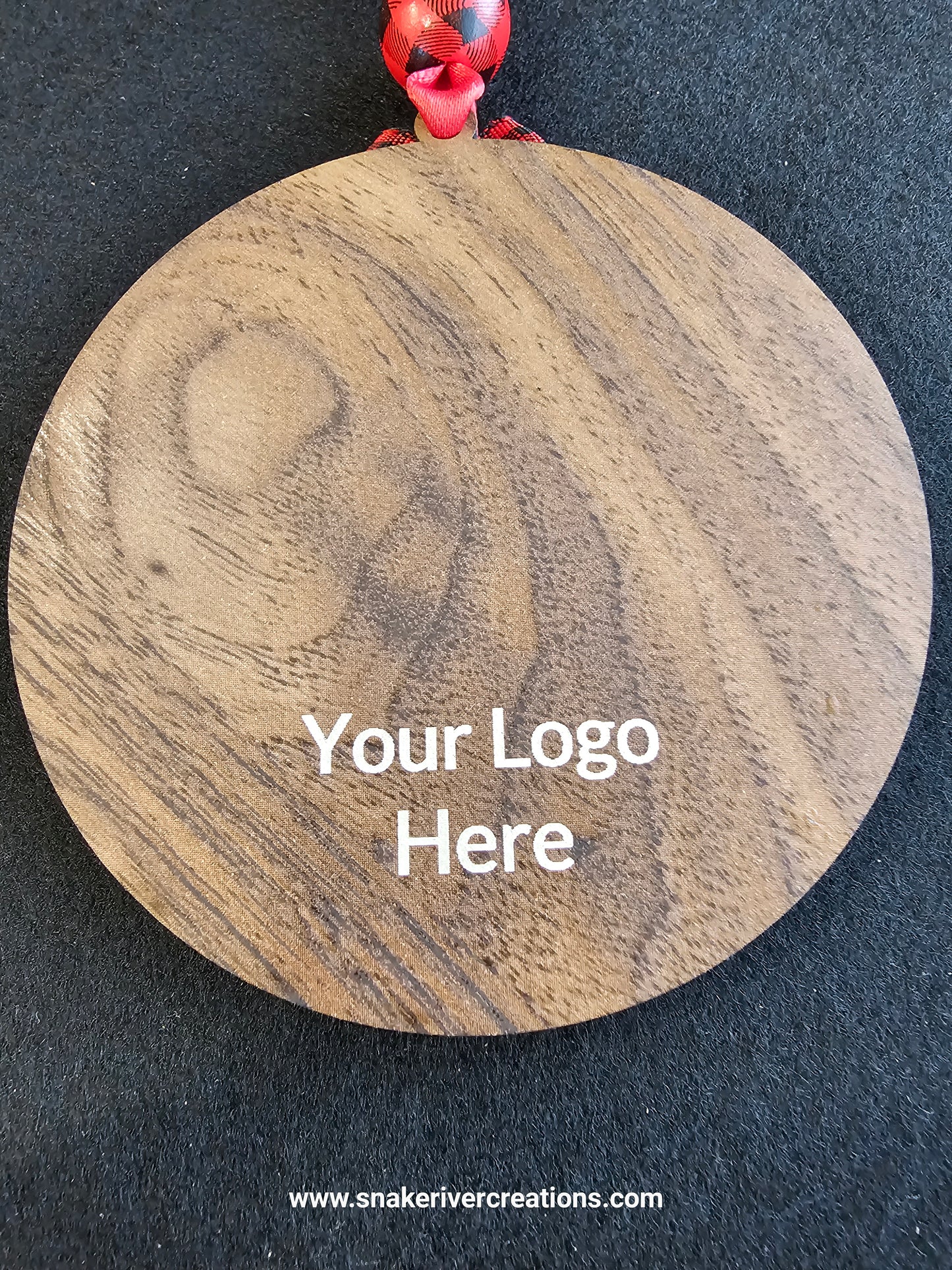 Realtor Closing Gift • First Home Ornament • Personalized Keepsake • Snake River Creations