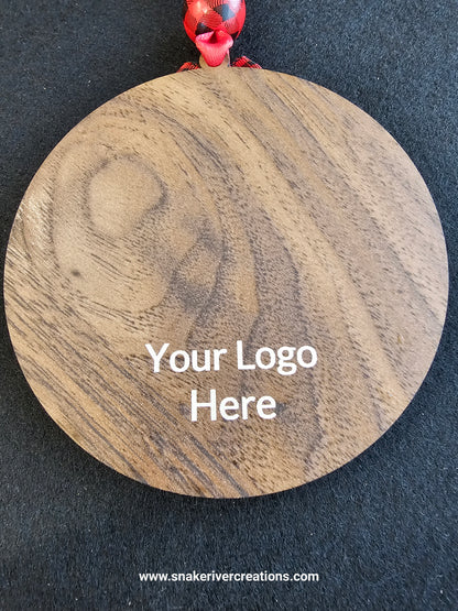 Realtor Closing Gift • First Home Ornament • Personalized Keepsake • Snake River Creations