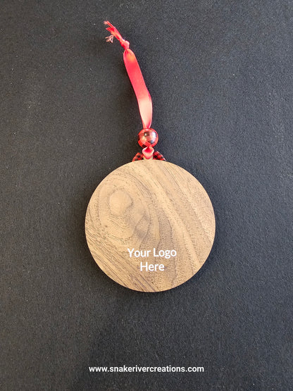 Realtor Closing Gift • First Home Ornament • Personalized Keepsake • Snake River Creations