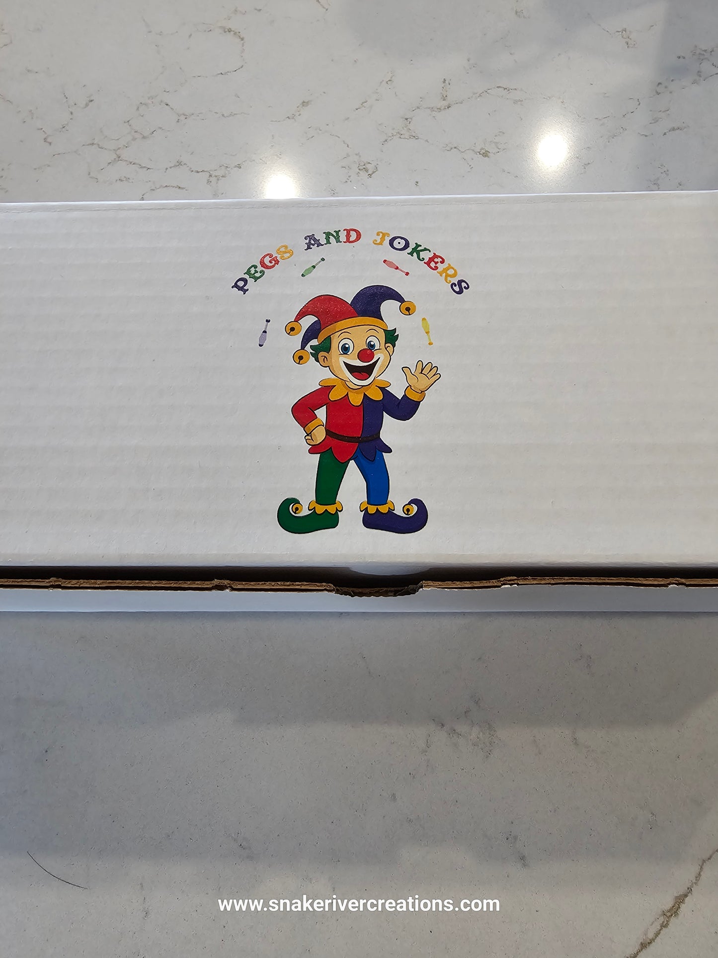 Pegs & Jokers Game Set – Up to 8 Players | Complete Family Board Game | Handmade Wooden Game Boards | Cards, Pegs & Instructions Included