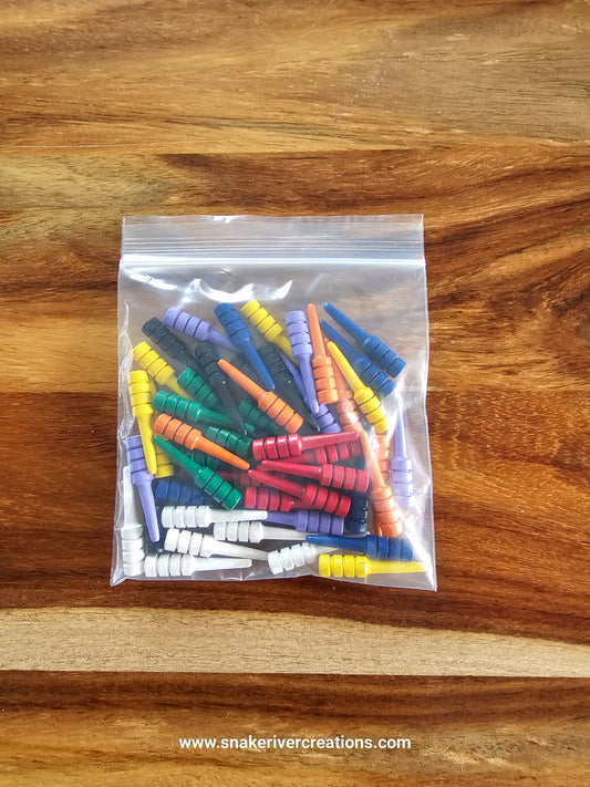 Pegs and Jokers Cribbage Pegs