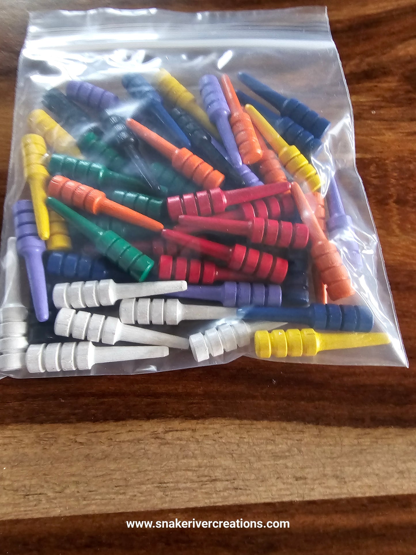 Pegs and Jokers Cribbage Pegs