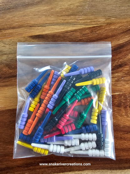 Pegs and Jokers Cribbage Pegs
